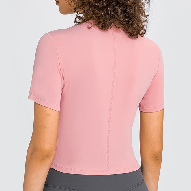 Áo thun thể thao mềm mại tay ngắn dành cho nữ DS158 DQ