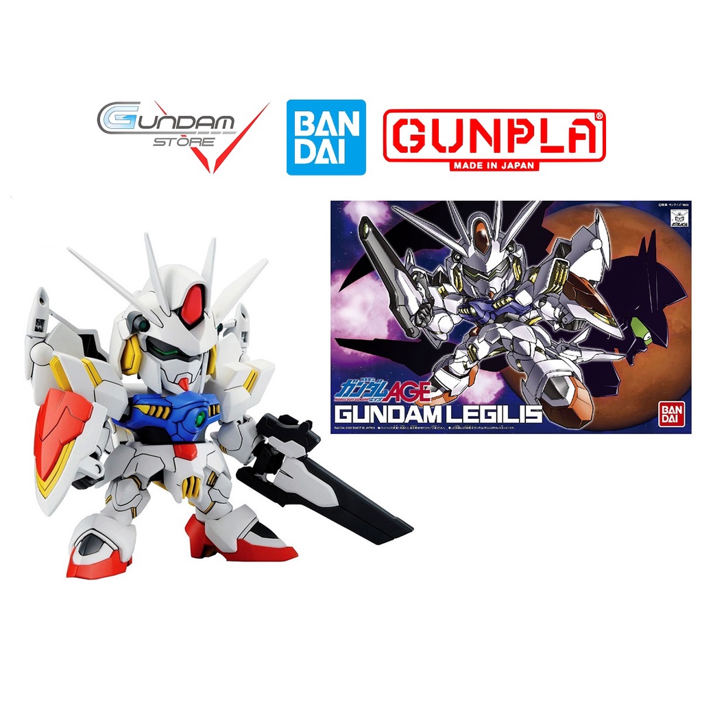 Mô Hình Gundam SD LEGILIS BB374 Bandai Đồ Chơi Lắp Ráp Anime Nhật