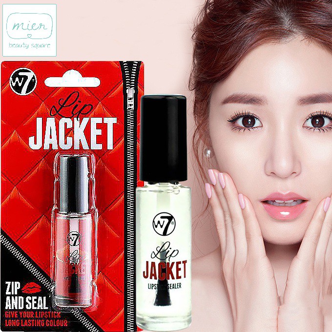Son Khóa Màu Son Môi W7 Lip Jacket Zip And Seal | BigBuy360 - bigbuy360.vn