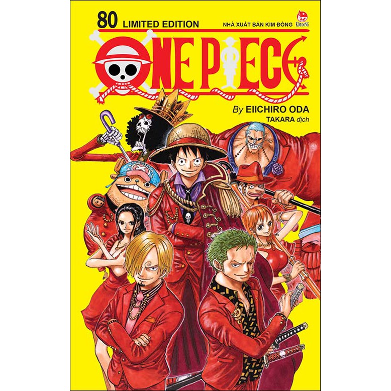 Truyện Tranh One Piece Tập 80 Limited Edition Shopee Việt Nam