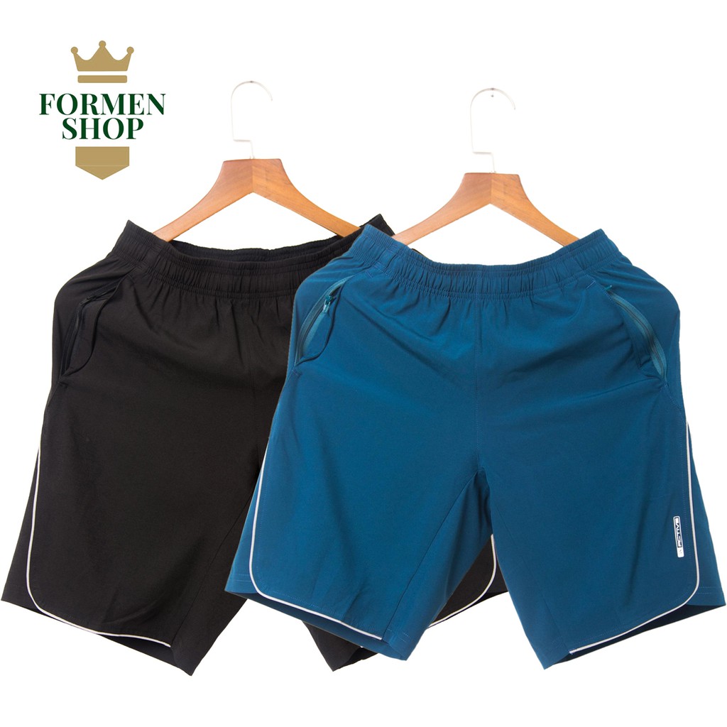 Quần short nam thể thao ba sọc cao cấp thoải mái, năng động, trẻ trung – FORMEN SHOP – FMHN008