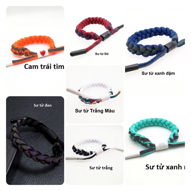 [Mã FAMAYFA giảm 10K đơn 50K] Vòng Đeo Tay Đan Len Phản Quang | BigBuy360 - bigbuy360.vn