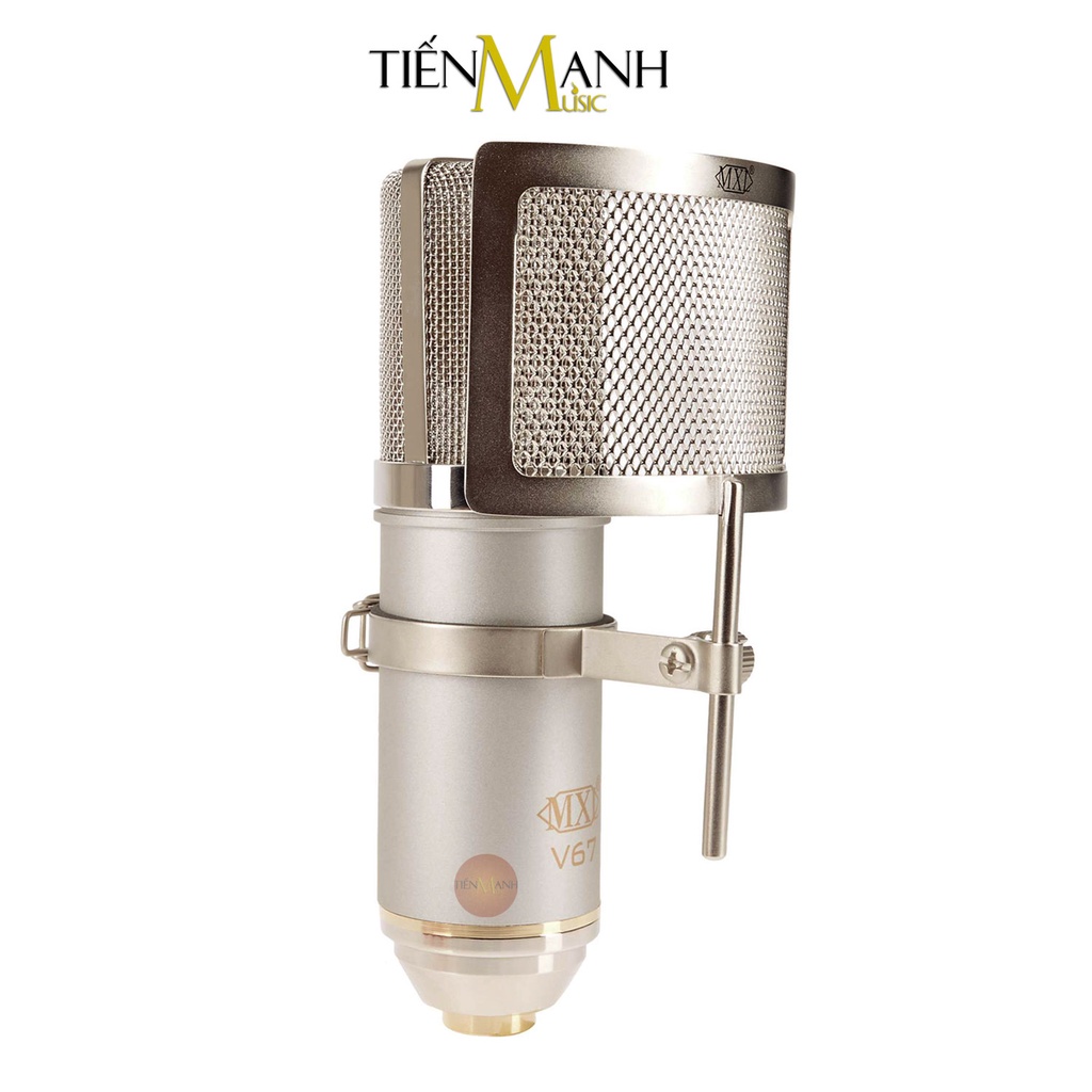 [Tặng Cable, Chính Hãng] Micro MXL V67G HE Thu Âm Livestream MXLV67 Mic MXLV67G Heritage Edition Microphone V67