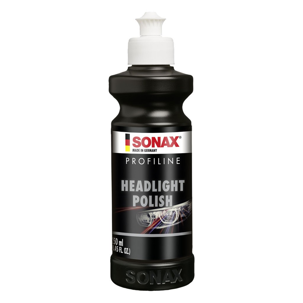Hợp Chất Đánh Bóng Xóa Xước Phục Hồi Đèn Pha Ô Tô Sonax 250ml