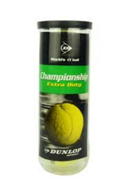 Bóng tennis Dunlop championship lon 3 quả