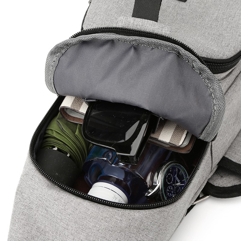 Túi đeo chéo nam nữ thời trang siêu nhẹ có sạc điện thoại-TDCN08 | BigBuy360 - bigbuy360.vn