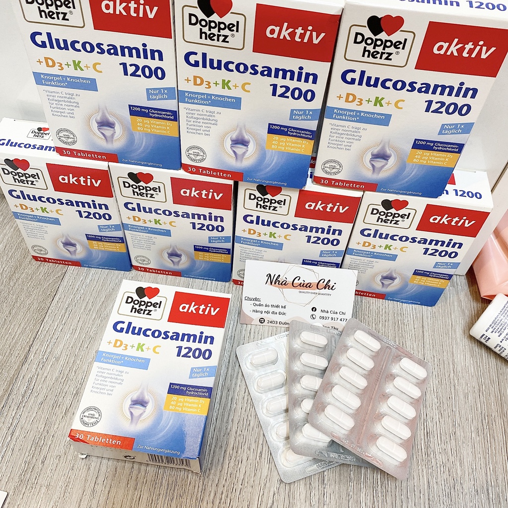 Viên Glucosamin 1200 - Đức