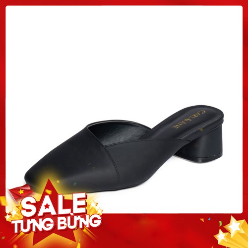- Hàng nhập khẩu Dép cao gót Carl & Ane thời trang bít mũi gót vuông kiểu dáng đơn giản cao 4cm Liên hệ mua hàng