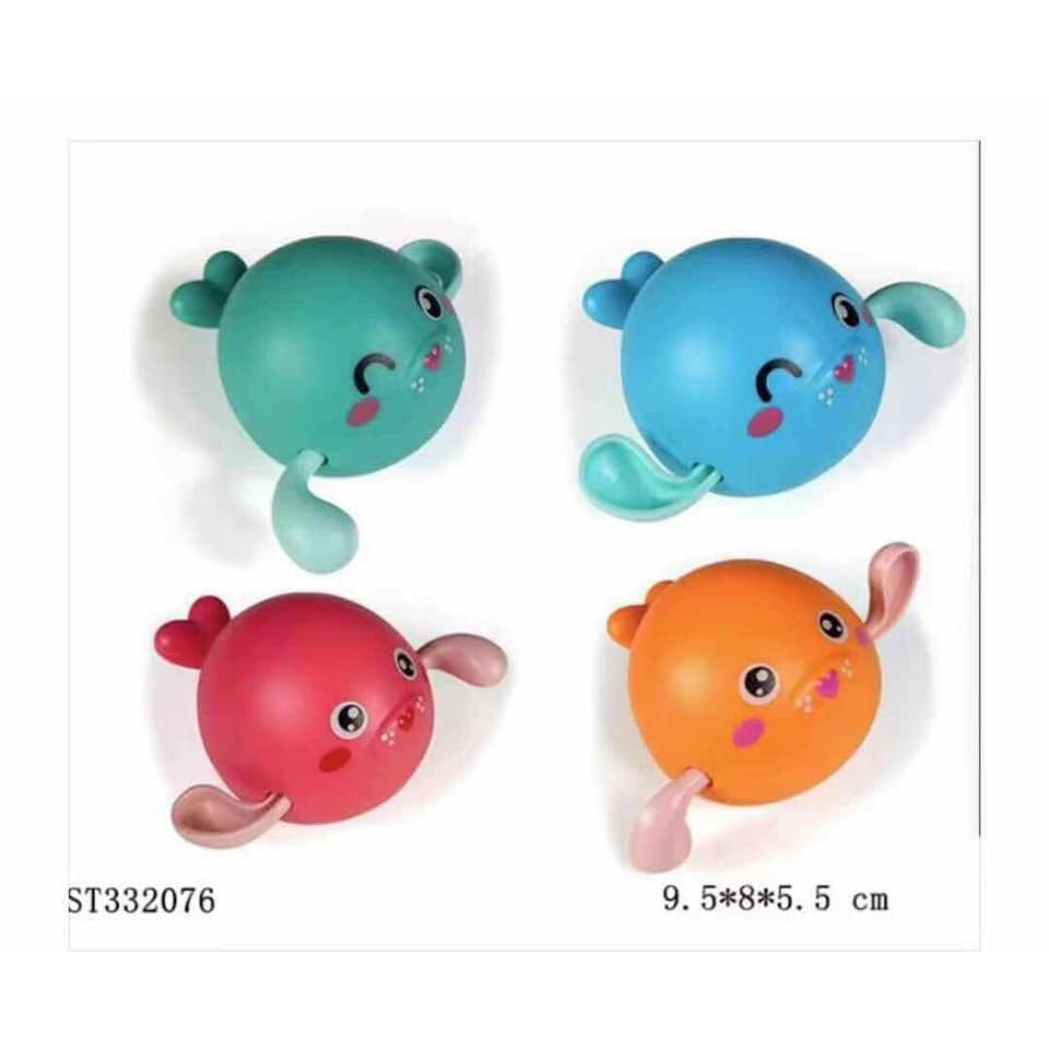 Đồ chơi cá bơi vặn cot cho bé