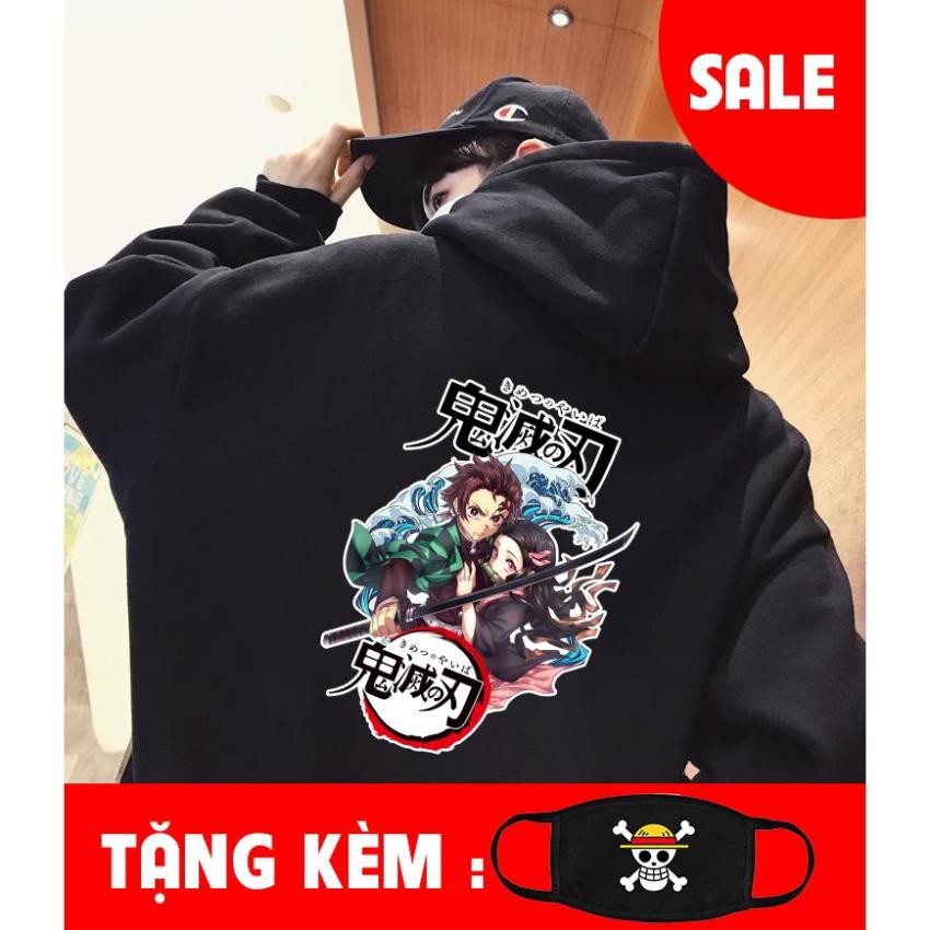 [SIÊU PHẨM] Áo Kimetsu No Yaiba - áo khoác in hình anime được yêu thích, giá rẻ nhất | WebRaoVat - webraovat.net.vn