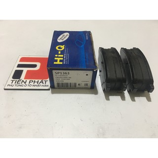 Má phanh/ bố thắng sau cruze chuẩn hàn quốc