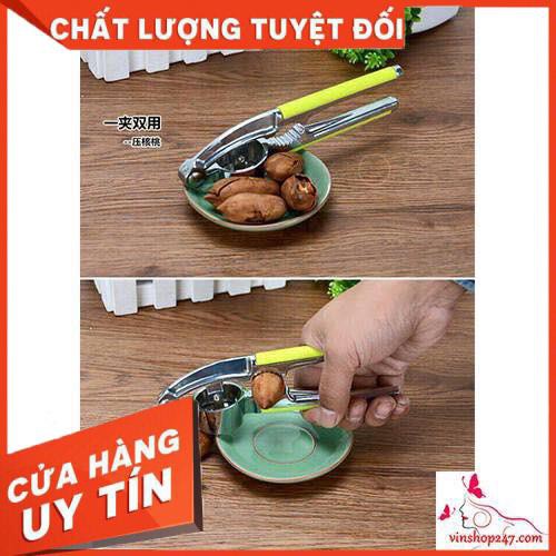 Dụng cụ Dập tỏi , Nghiền tỏi , Ép tỏi Bằng Inox Đa Năng