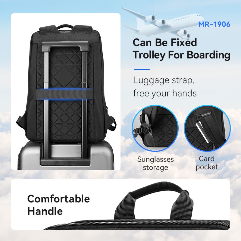 Balo MARK RYDEN MR1906/MR1906SJ đựng laptop thời trang năm 2022 cho nam