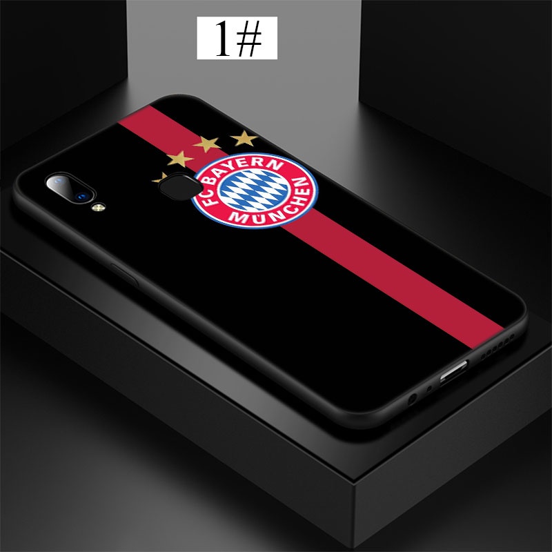 Ốp Điện Thoại IJ29 Bayern Munich Cho Xiaomi Redmi Note 9 Pro Max 9T 9C 9S Prime NFC