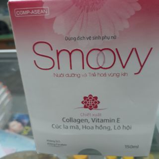 Dung dịch vệ sinh Smoovy