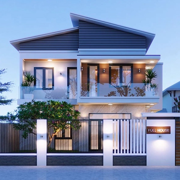 Sơn tường ngoài trời Dulux Weathershield Powerflexx lon 1L chống thấm chống phai màu
