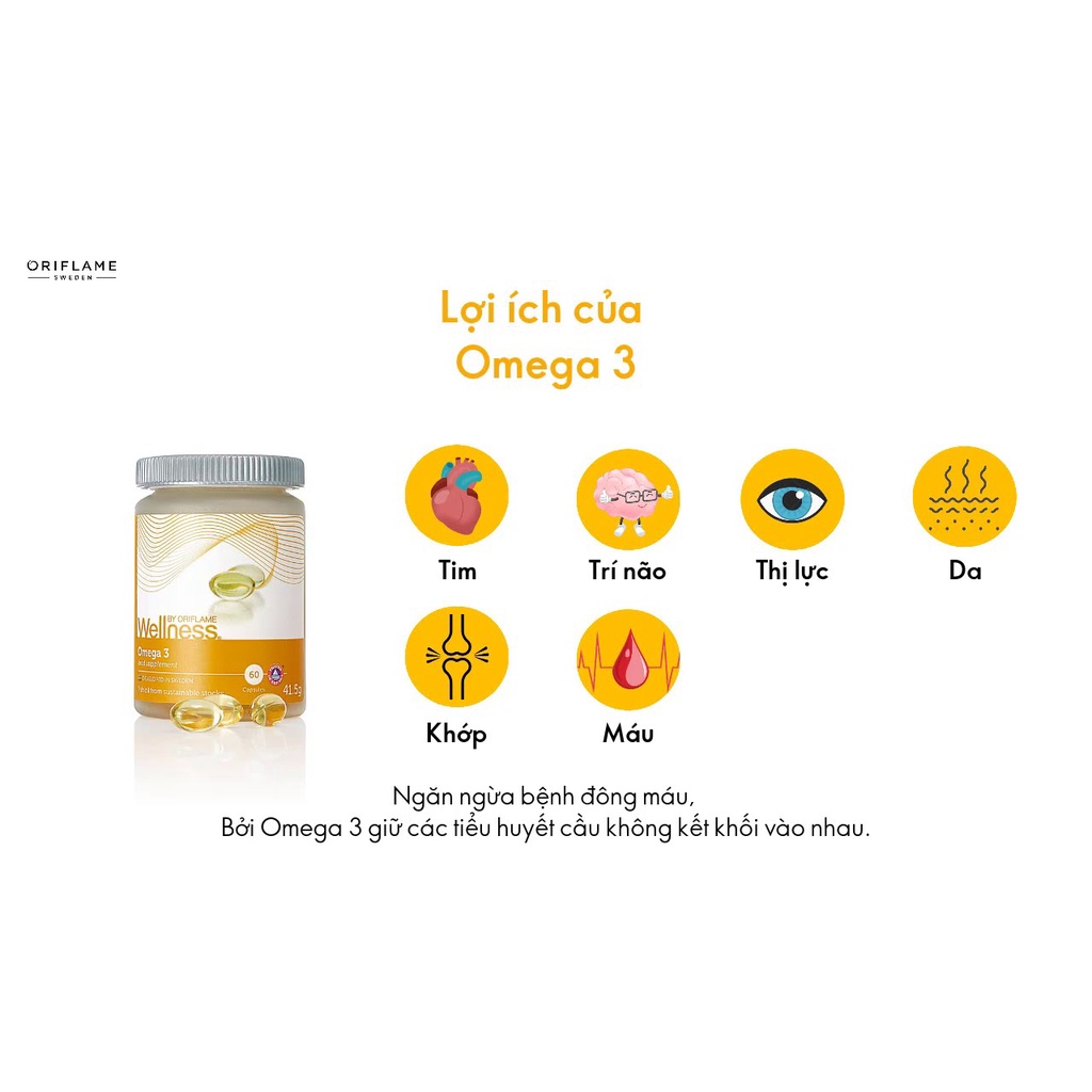 Thực phẩm bảo vệ sức khỏe Wellness Omega 3