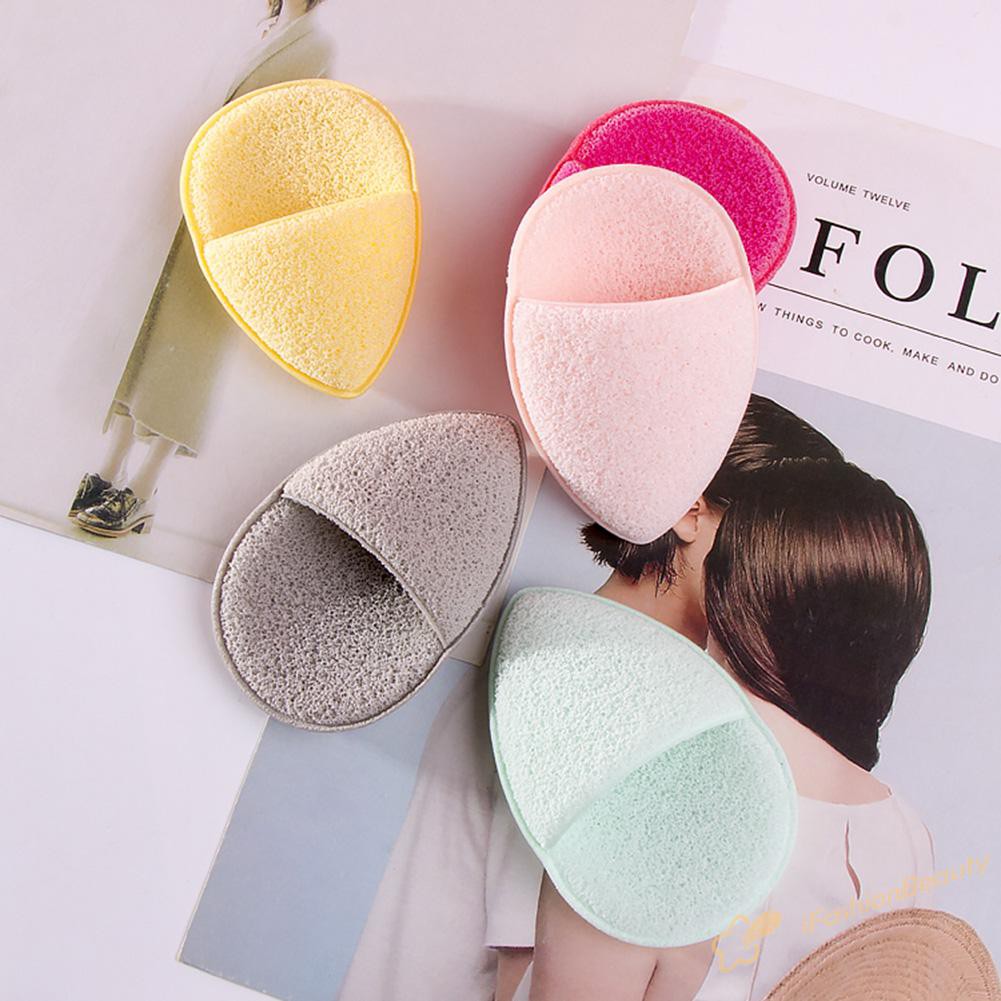 【New】Water Drop Shape Beauty Makeup Sponge Facial Blending Cosmetic Powder Puff