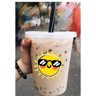 Trà sữa siêu thơm ngon ly khổng lồ