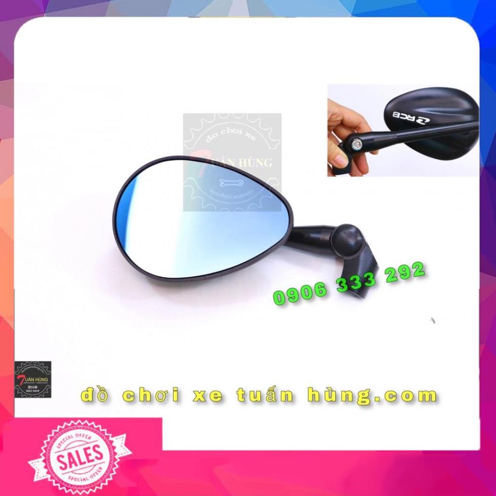 Kính Chiếu Hậu RCB S5 Gương Chiếu Hậu Racing Boy Cao Cấp Thích Hợp Nhiều Loại Xe