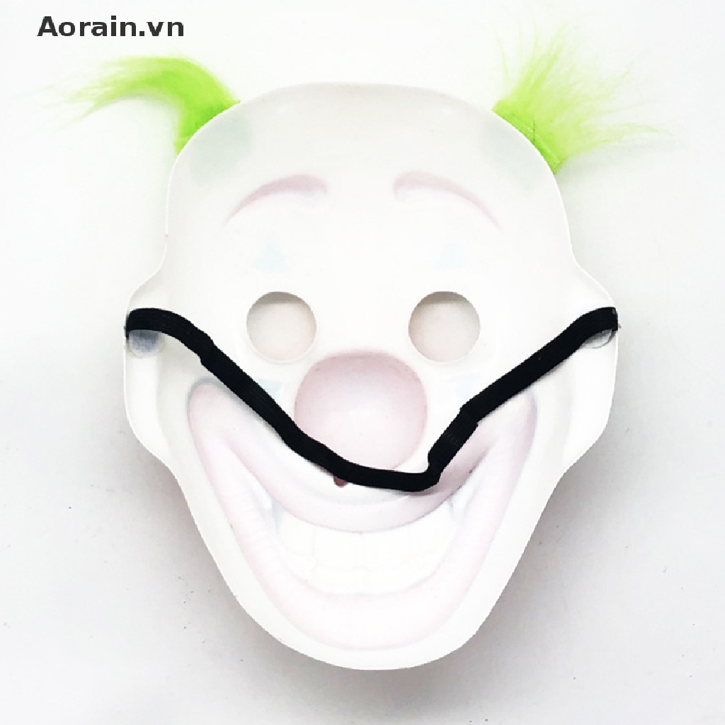 Mặt Nạ Hóa Trang Chú Hề Joker 2021 Dịp Halloween
