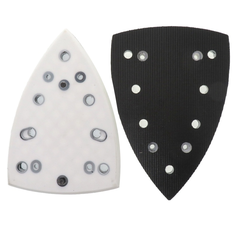 Đĩa Mài Đánh Bóng Hình Tam Giác 4 / 7 Lỗ Thay Thế Tiện Dụng Cho DTS 400-R