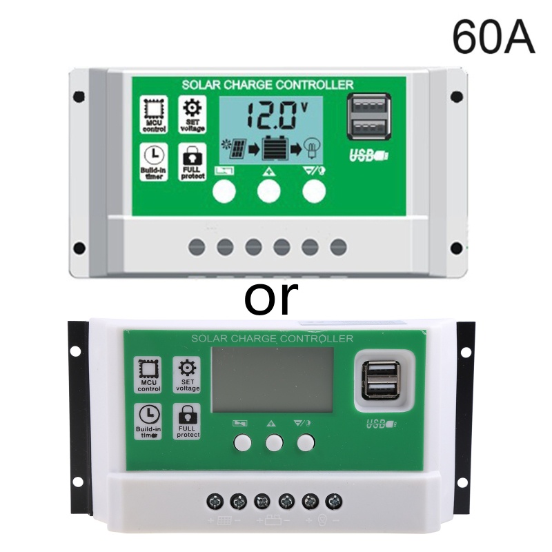 Bộ Điều Khiển Sạc Năng Lượng Mặt Trời 10A ~ 60A