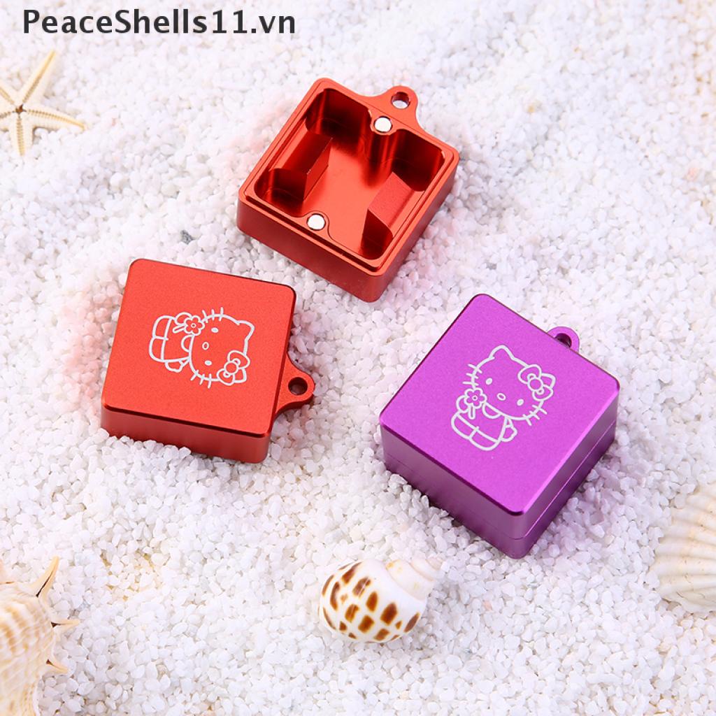 Dụng Cụ Mở Nắp Chai Bằng Kim Loại CNC 2 Trong 1 Dành Cho Kailh Cherry Gateron