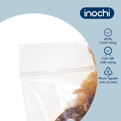 Hộp 20 Túi zipper đa năng Inochi - Shinshen 1L