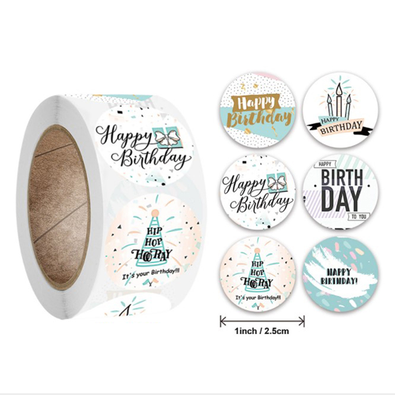 Chúc Mừng Sinh Nhật In Dính