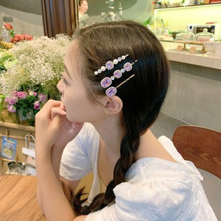 Purple hairpin Hair accessory