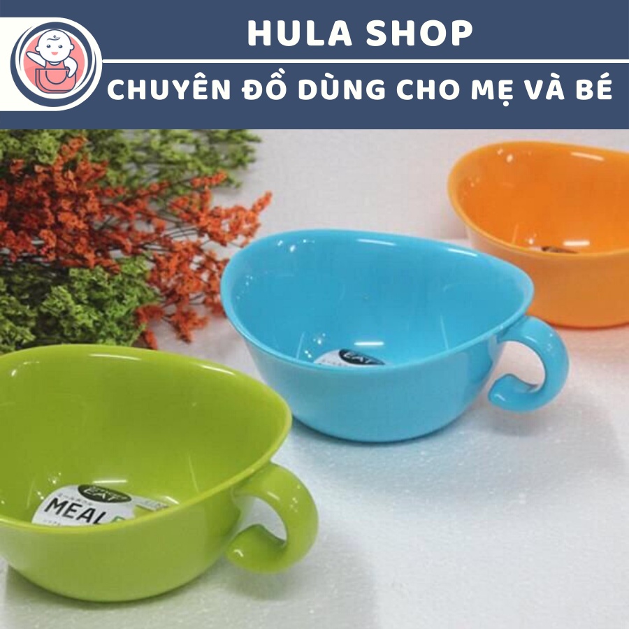 Bát ăn cho bé có quai cầm MEAL BOWL Nhật Bản