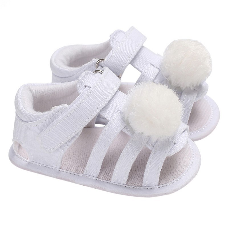 Đôi giày sandal mềm dễ thương cho bé gái