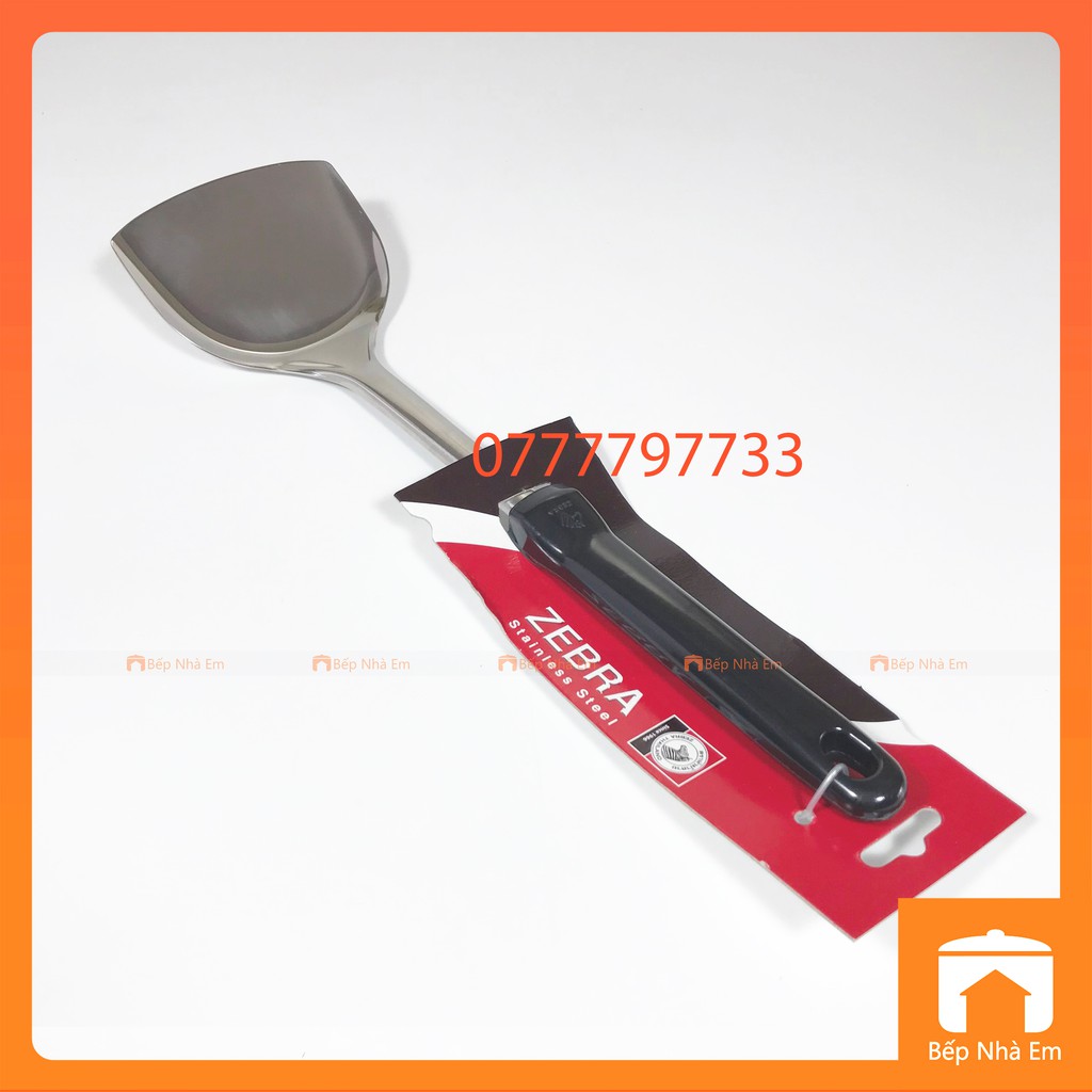 SẠN INOX CÁN NHỰA ZEBRA 104108