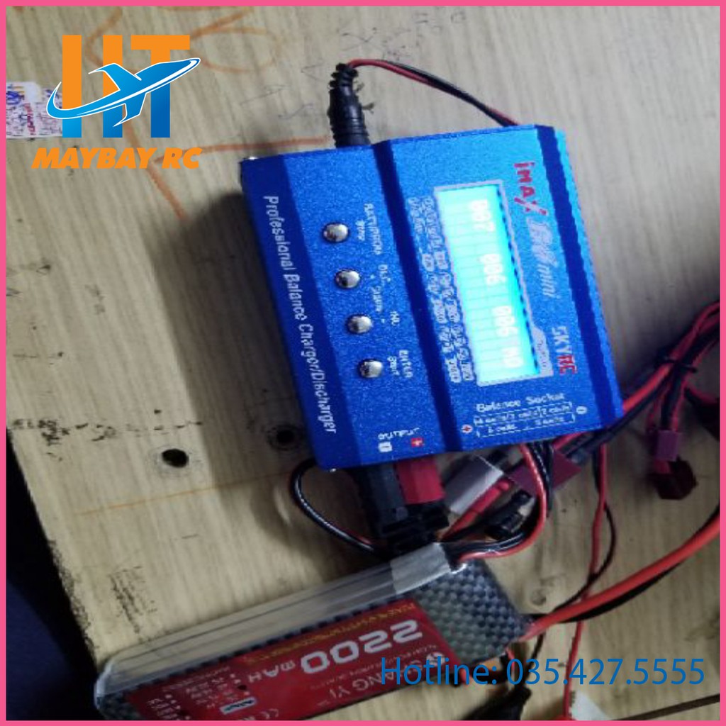 Pin Lipo ShangYi 2200mAh 45C 2s, 3s, 4s - XT60 lắp cho máy bay điều khiển từ xa các loại