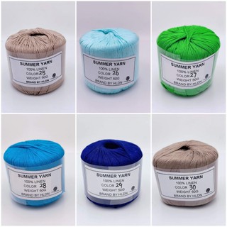 Sợi móc áo váy Summer Yarn.