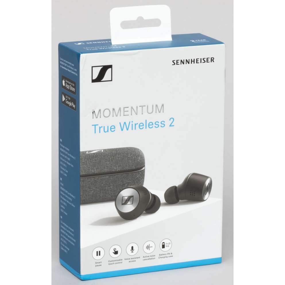 Tai nghe SENNHEISER MOMENTUM 2 TRUEWIRELESS chính hãng - Mới 100%, Bảo hành 12 tháng