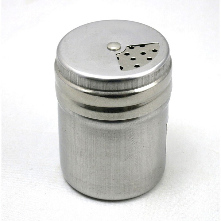 Hũ đựng tiêu inox - Lọ đựng tăm sáng bóng bền đẹp