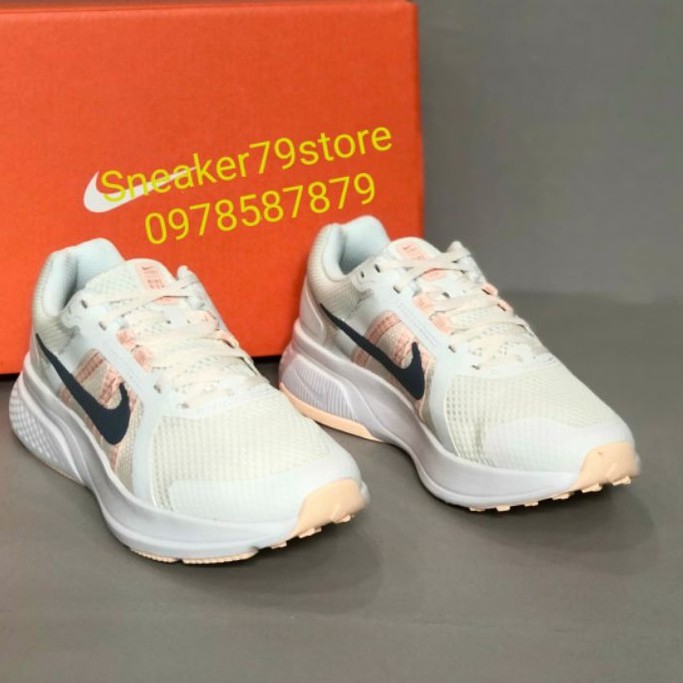 Giày Nike Running RUN SWIFT 2 Nữ CU3528-100 [Full Box - Chính Hãng - Hình Ảnh Thực Chụp Tại Sneaker79store]