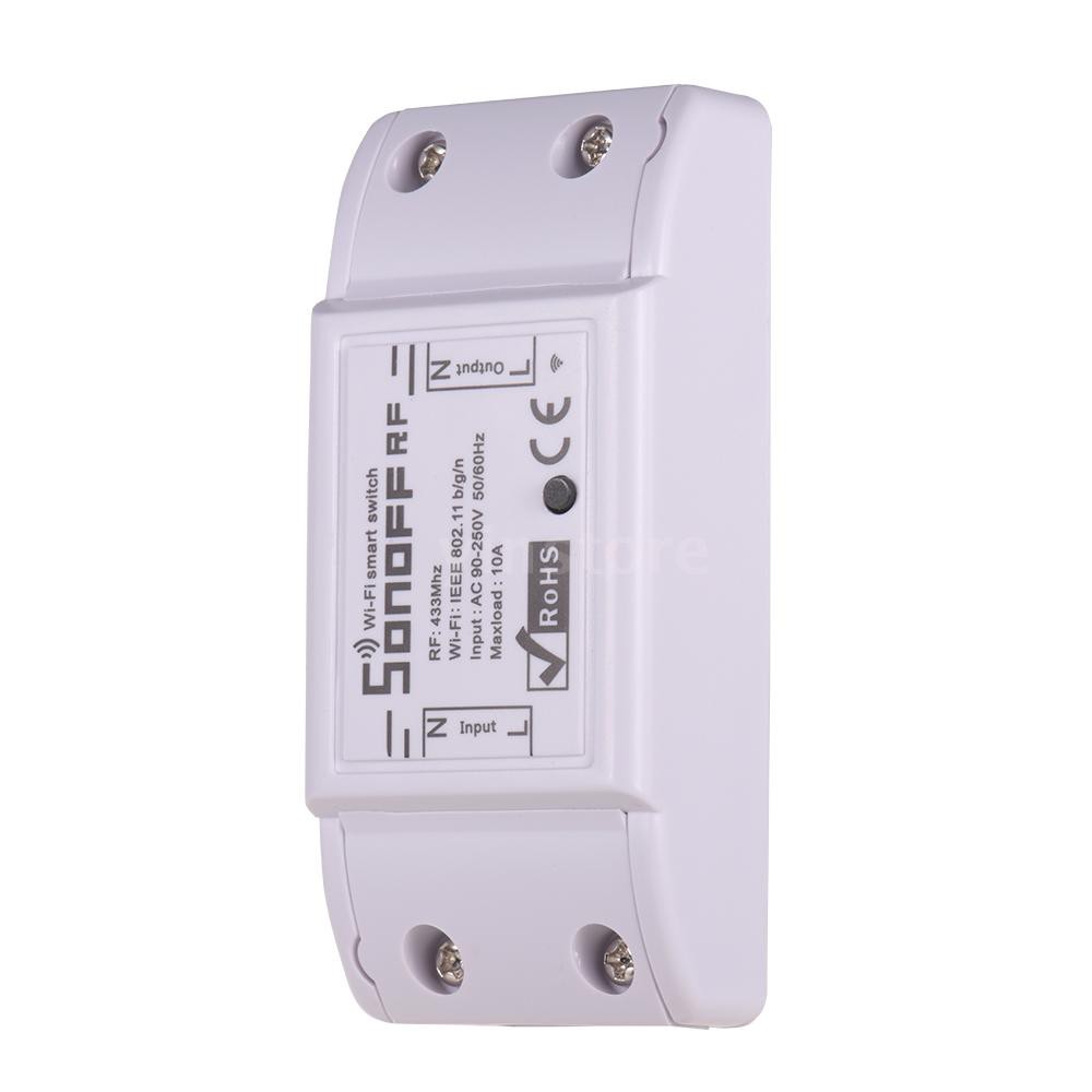 Công Tắc Thông Minh Điều Khiển Từ Xa Bằng Wifi Cho Điện Thoại Ios Android