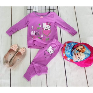 Set bộ bozip dài gái