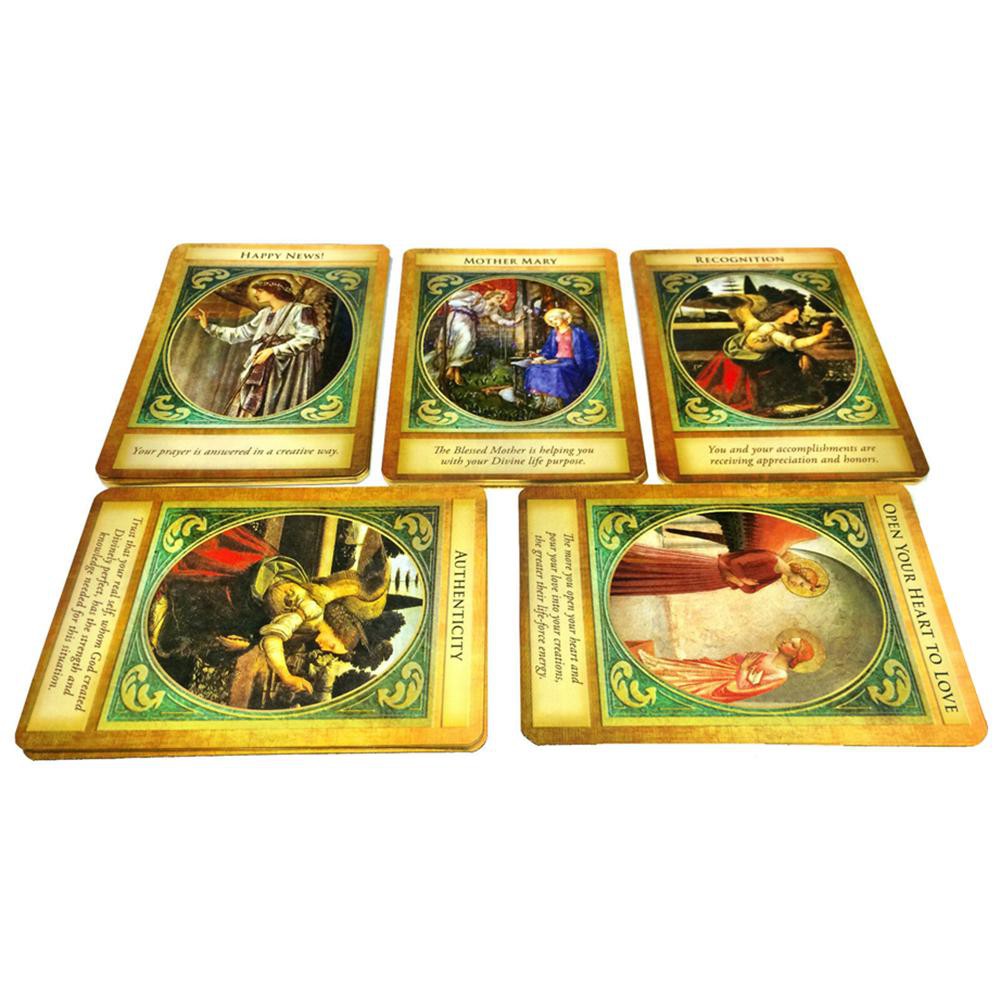 Bộ Archangel Gabriel Oracle Tarot Cards V8 Bài Bói New