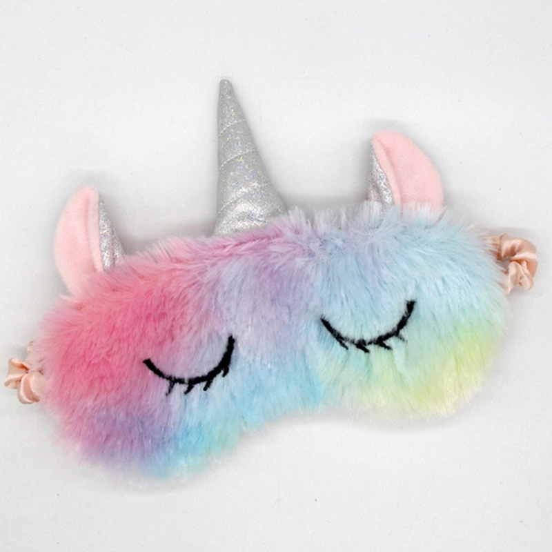 Mặt Nạ Che Mắt Hình Kì Lân Dễ Thương Dùng Khi Ngủ