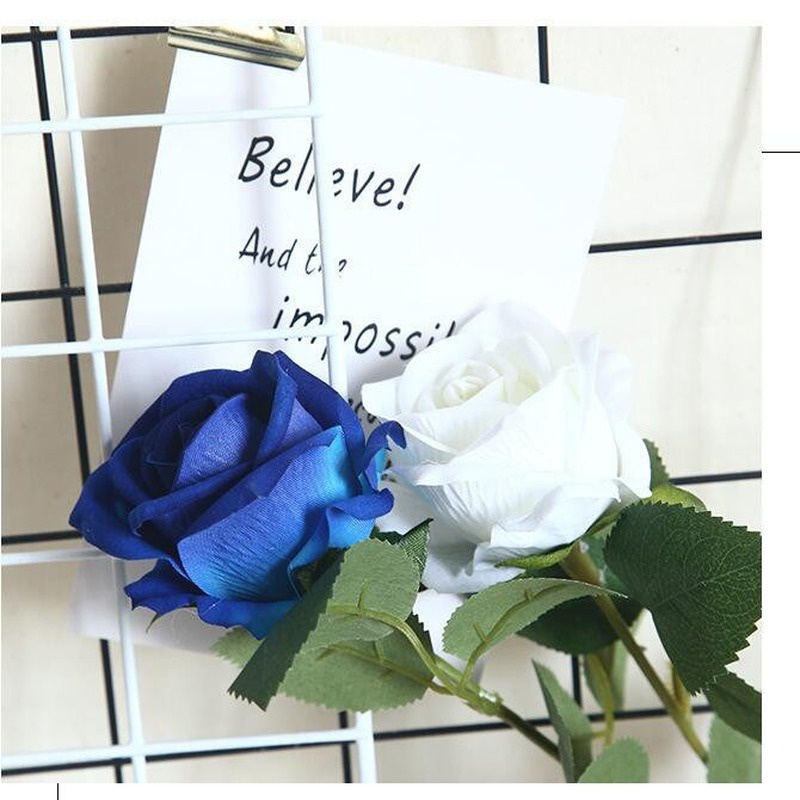 Hoa Hồng Giả Dùng Trang Trí Tiệc Cưới Ngày Lễ Tình Nhân