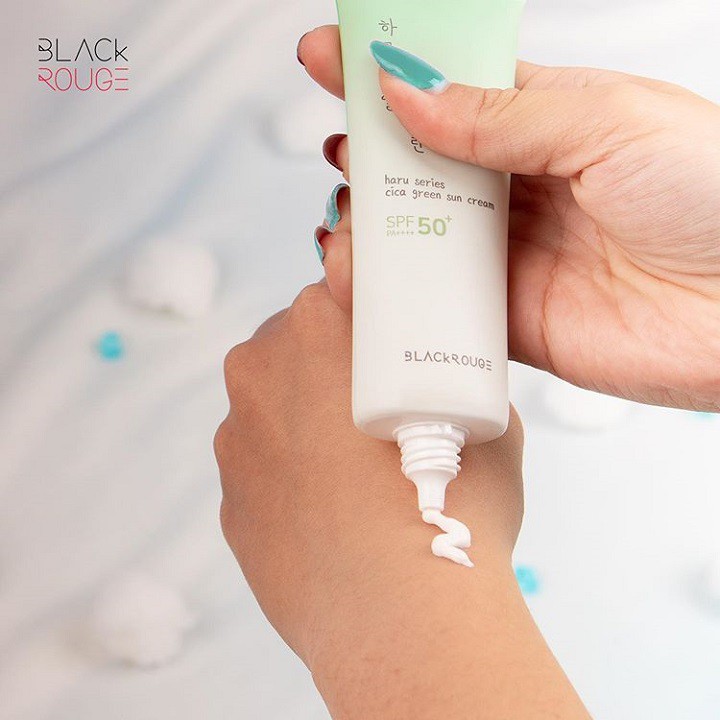 Kem chống nắng Black Rouge Haru Series Cica Green Sun Cream 50ml | BigBuy360 - bigbuy360.vn