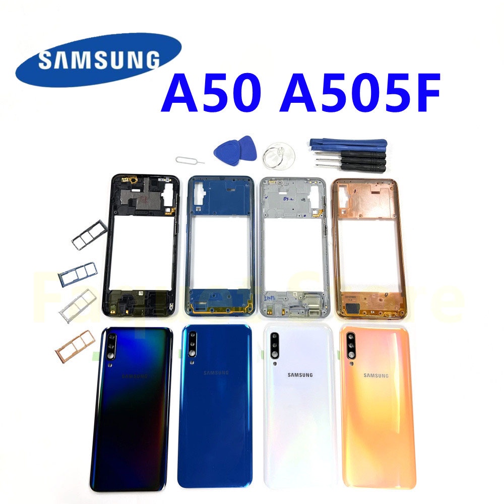 Mặt Lưng Điện Thoại Chất Lượng Cao Thay Thế Chuyên Dụng Cho SAMSUNG Galaxy A50 A505F A505FN A505FM A505