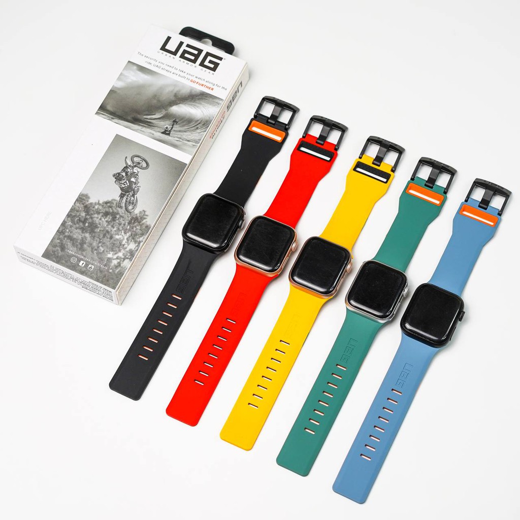 Dây Apple Watch Cao Su UAG SCOUT Civilian