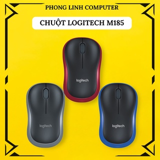 Chuột không dây Logitech M185 Wireless