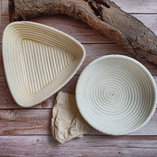 combo 2 rổ ủ hàng đẹp ghim inox 22x15cm và 1 vải ủ