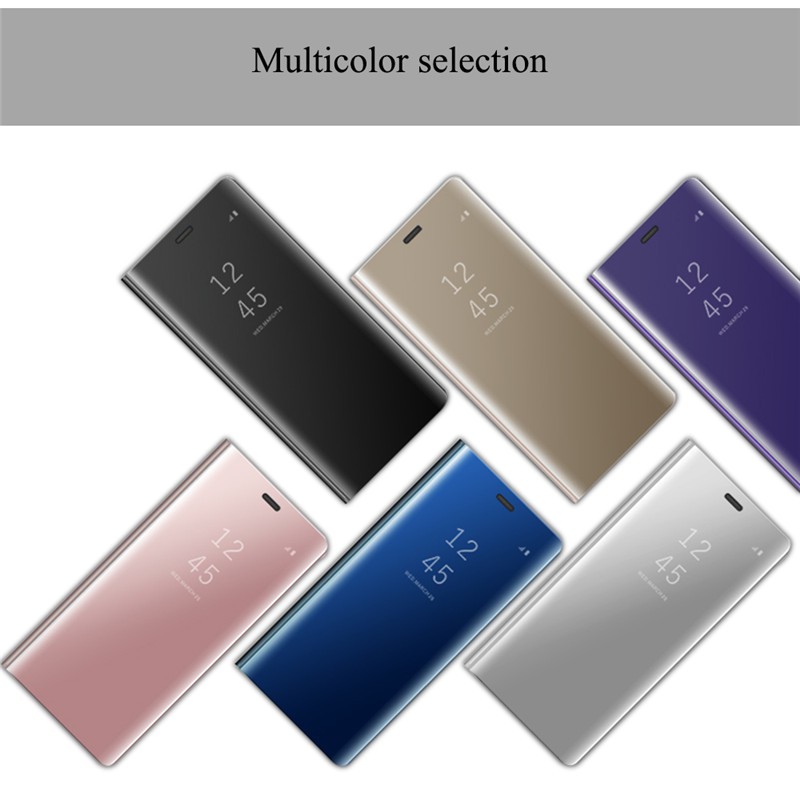 Bao da điện thoại mặt gương cá tính thời trang cho OPPO A37 X A5 F9 A59 A3 A7X | BigBuy360 - bigbuy360.vn